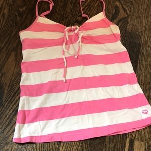 Pink VS spaghetti strap top
